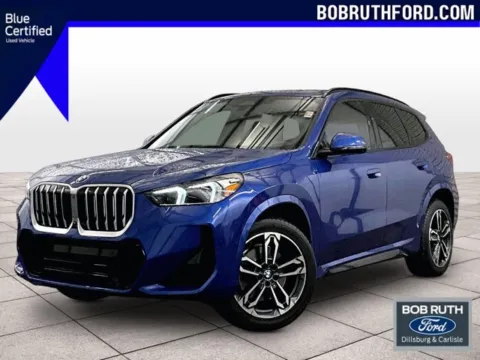Blue 2023 BMW X1 xDrive28i for sale in Dillsburg, PA
