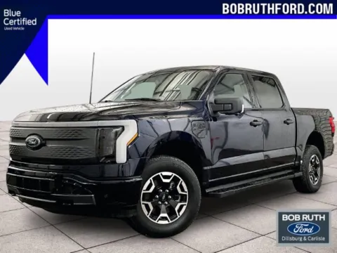 Blue 2023 Ford F-150 Lightning XLT for sale in Dillsburg, PA