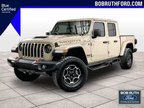 Green 2022 Jeep Gladiator Mojave for sale in Dillsburg, PA