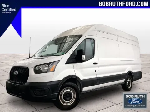 White 2021 Ford Transit-350 HR Cargo for sale in Dillsburg, PA