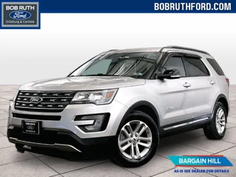 Silver 2017 Ford Explorer XLT for sale in Dillsburg, PA