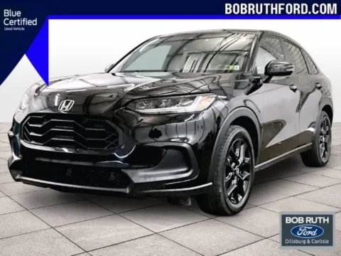 Black 2024 Honda HR-V Sport for sale in Dillsburg, PA