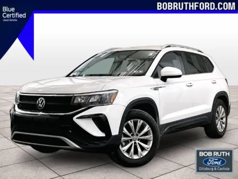 White 2022 Volkswagen Taos 1.5T SE for sale in Dillsburg, PA