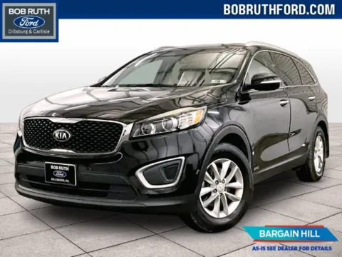 Black 2017 Kia Sorento LX for sale in Dillsburg, PA