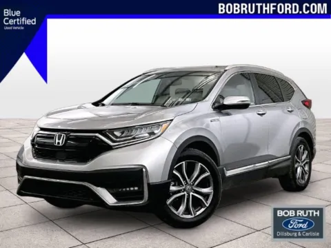 Silver 2021 Honda CR-V Hybrid Touring for sale in Dillsburg, PA