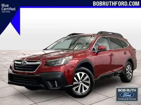 Red 2020 Subaru Outback Premium for sale in Dillsburg, PA