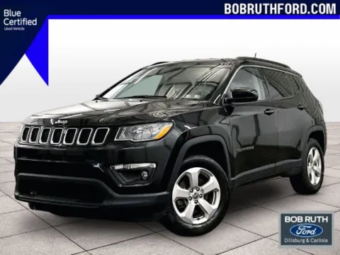 Black 2019 Jeep Compass Latitude for sale in Dillsburg, PA