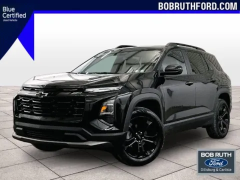 Black 2026 Chevrolet Equinox LT for sale in Dillsburg, PA
