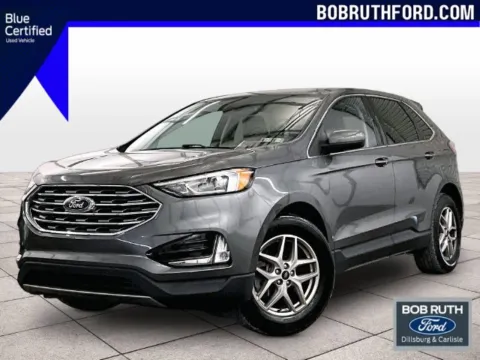 Gray 2021 Ford Edge SEL for sale in Dillsburg, PA