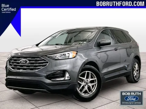 Gray 2021 Ford Edge SEL for sale in Dillsburg, PA