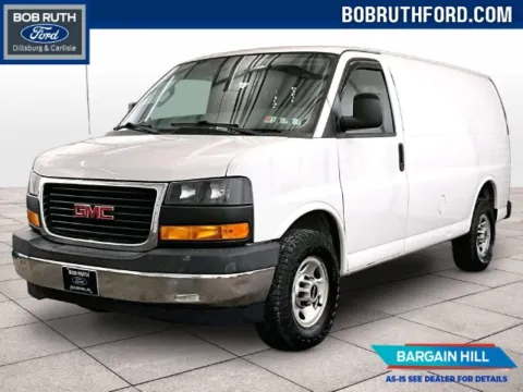 White 2017 GMC Savana 2500 Work Van for sale in Dillsburg, PA