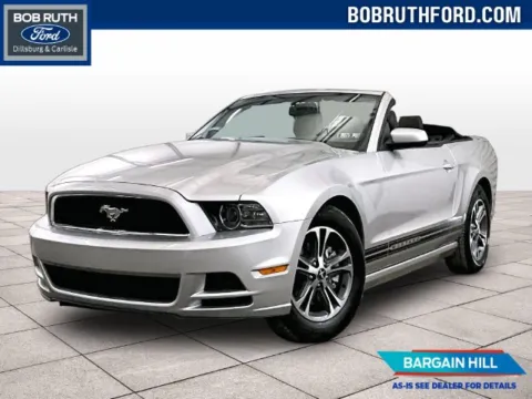 Silver 2014 Ford Mustang V6 Premium for sale in Dillsburg, PA