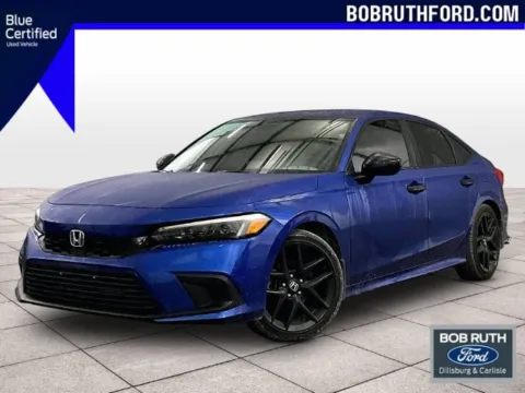 Blue 2022 Honda Civic Sport for sale in Dillsburg, PA