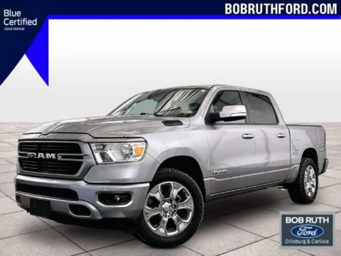 Silver 2021 Ram 1500 Big Horn/Lone Star for sale in Dillsburg, PA