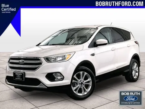 White 2017 Ford Escape SE for sale in Dillsburg, PA