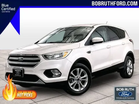 White 2017 Ford Escape SE for sale in Dillsburg, PA