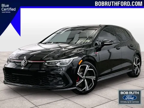 Black 2024 Volkswagen Golf GTI 2.0T SE for sale in Dillsburg, PA