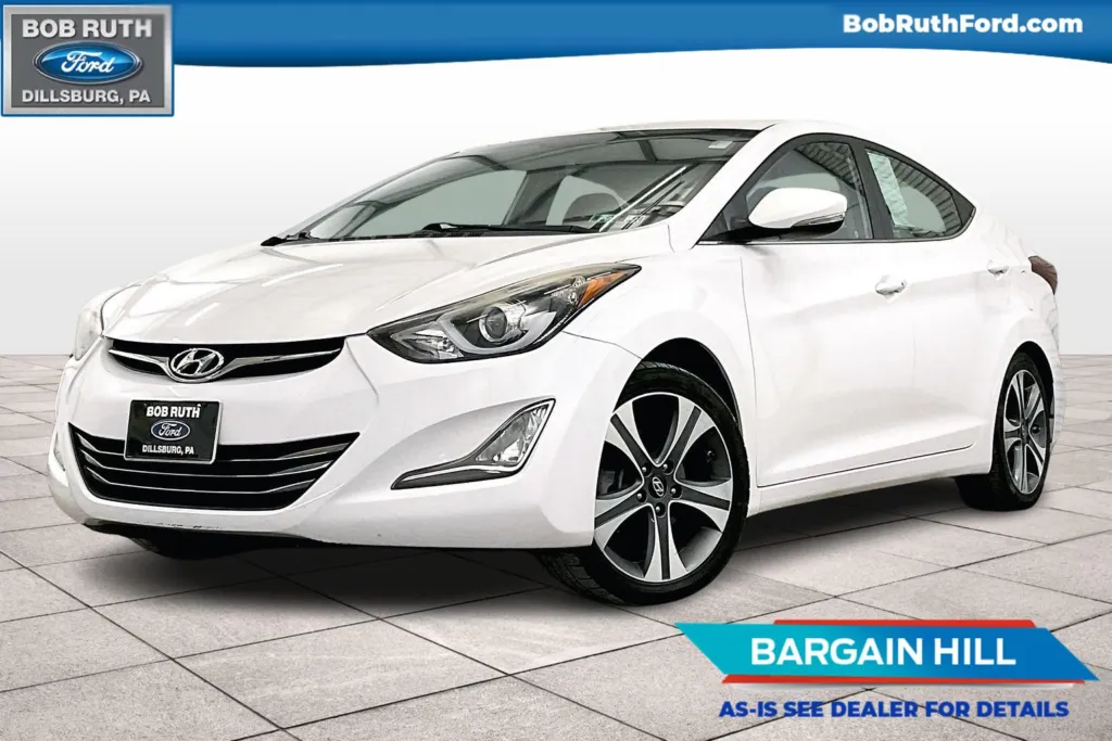 Used 2015 Hyundai Elantra Sport for sale in Dillsburg, PA VIN