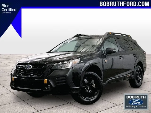 Black 2022 Subaru Outback Wilderness for sale in Dillsburg, PA