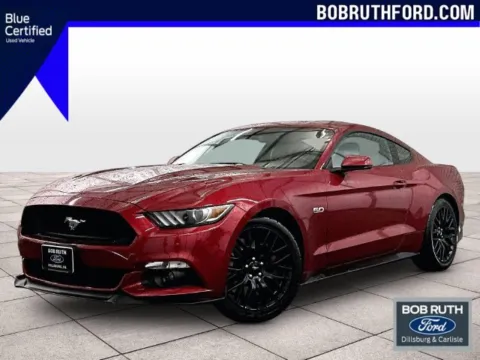 Red 2017 Ford Mustang GT Premium for sale in Dillsburg, PA