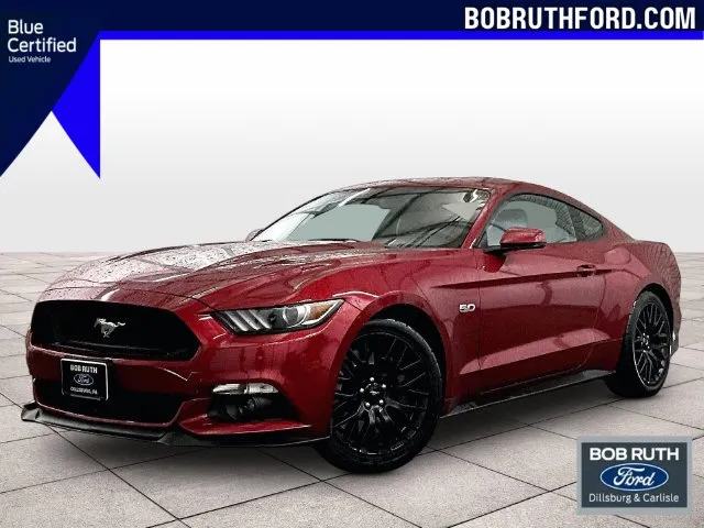 2017 Ford Mustang