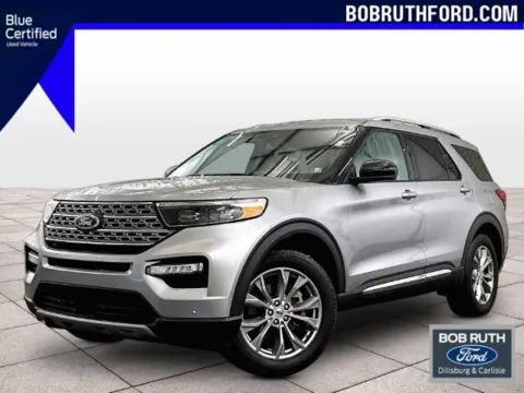 Silver 2023 Ford Explorer Limited for sale in Dillsburg, PA