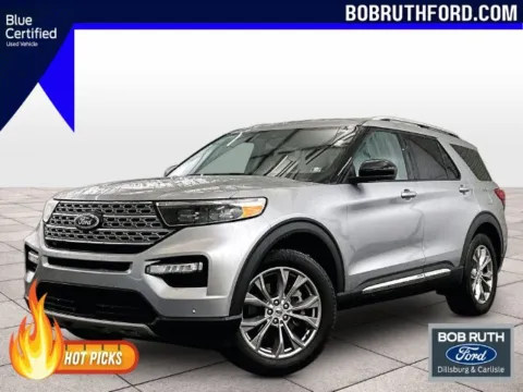 Silver 2023 Ford Explorer Limited for sale in Dillsburg, PA