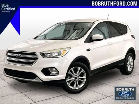 White 2017 Ford Escape SE for sale in Dillsburg, PA