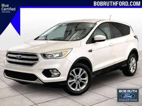 White 2017 Ford Escape SE for sale in Dillsburg, PA