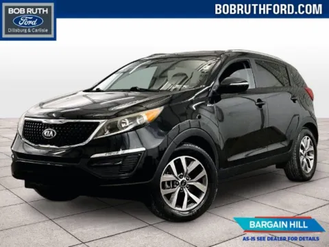 Black 2015 Kia Sportage LX for sale in Dillsburg, PA