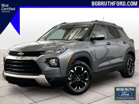 Gray 2021 Chevrolet TrailBlazer LT for sale in Dillsburg, PA