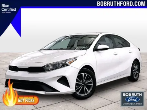 White 2024 Kia Forte LXS for sale in Dillsburg, PA