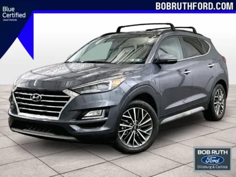 Gray 2021 Hyundai Tucson Ultimate for sale in Dillsburg, PA