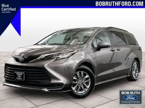 Gray 2022 Toyota Sienna LE for sale in Dillsburg, PA