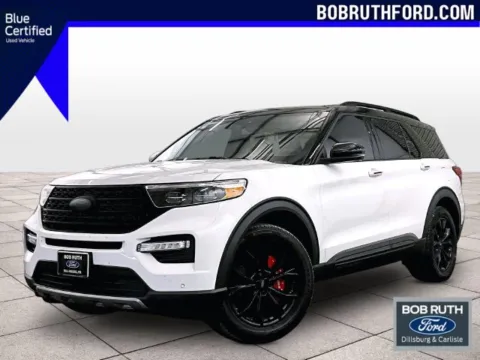 White 2020 Ford Explorer Limited for sale in Dillsburg, PA
