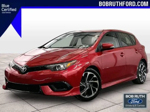 Red 2017 Toyota Corolla iM Hatchback for sale in Dillsburg, PA
