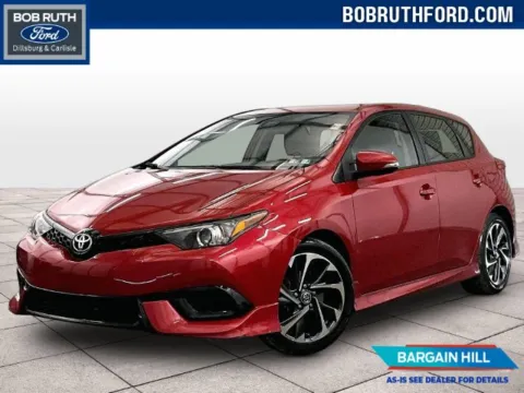 Red 2017 Toyota Corolla iM for sale in Dillsburg, PA