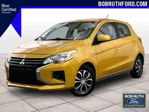 Yellow 2022 Mitsubishi Mirage ES for sale in Dillsburg, PA