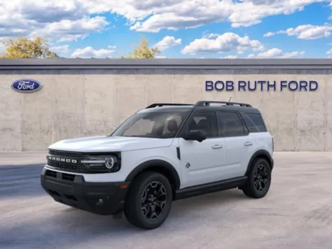 White 2026 Ford Bronco Sport Outer Banks for sale in Dillsburg, PA