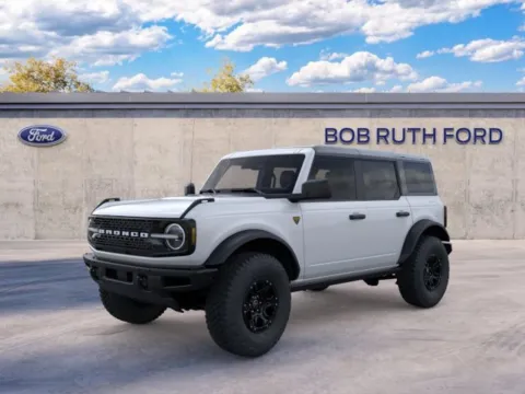 White 2026 Ford Bronco Badlands for sale in Dillsburg, PA