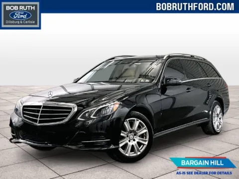 Black 2014 Mercedes-Benz E-Class E 350 for sale in Dillsburg, PA