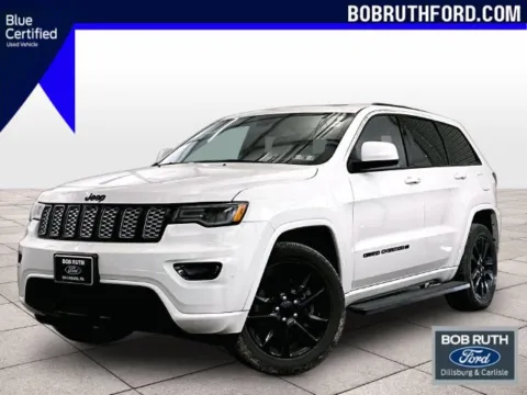 White 2022 Jeep Grand Cherokee WK Laredo X for sale in Dillsburg, PA