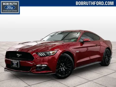 Red 2015 Ford Mustang GT Premium for sale in Dillsburg, PA