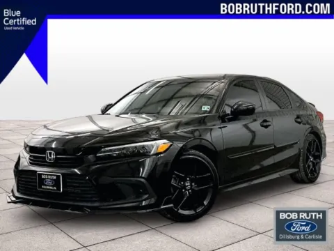 Black 2023 Honda Civic Sport for sale in Dillsburg, PA