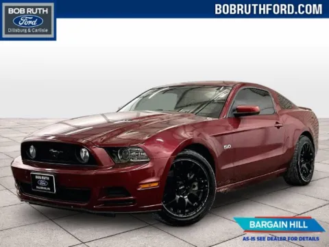 Red 2014 Ford Mustang GT Premium for sale in Dillsburg, PA
