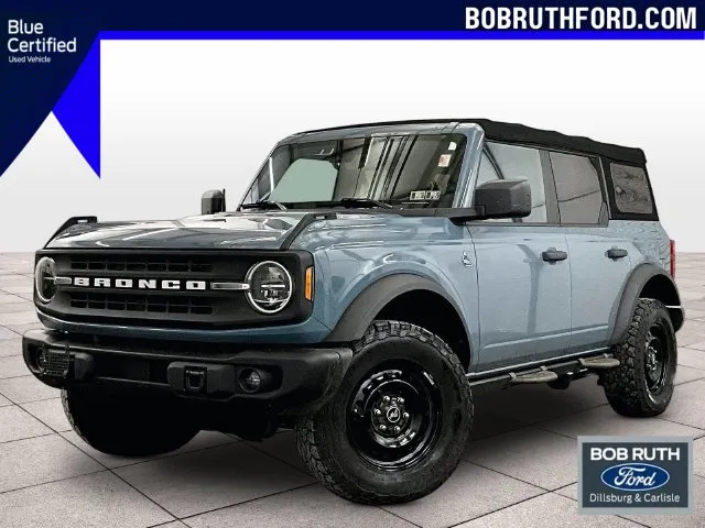 2022 Ford Bronco 4-Door