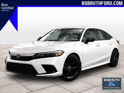 White 2024 Honda Civic Sport for sale in Dillsburg, PA