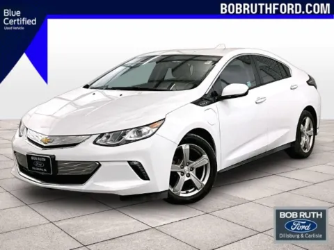 White 2019 Chevrolet Volt LT for sale in Dillsburg, PA