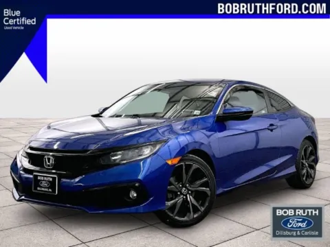 Blue 2019 Honda Civic Sport for sale in Dillsburg, PA