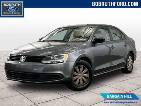 Gray 2013 Volkswagen Jetta 2.0L S for sale in Dillsburg, PA
